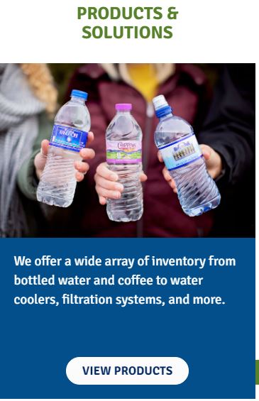 We Have Solutions for many needs